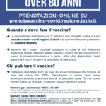 Locandina vaccino over 80