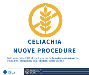 Celiachia nuove procedure