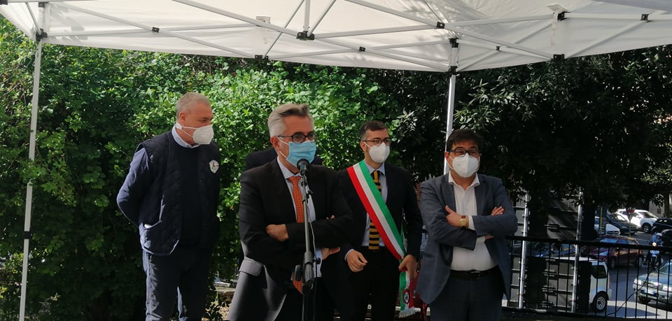 inaugurazione reparto terapia subIntesiva po colleferro