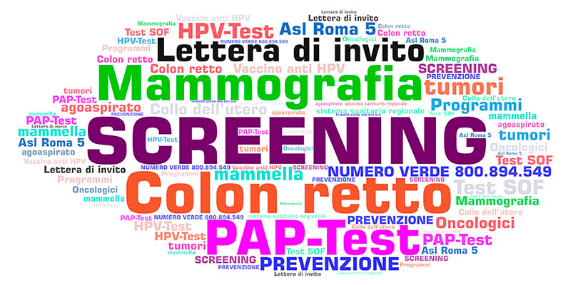 Programmi di screening oncologici