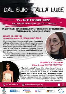 Evento Dal Buio alla Luce