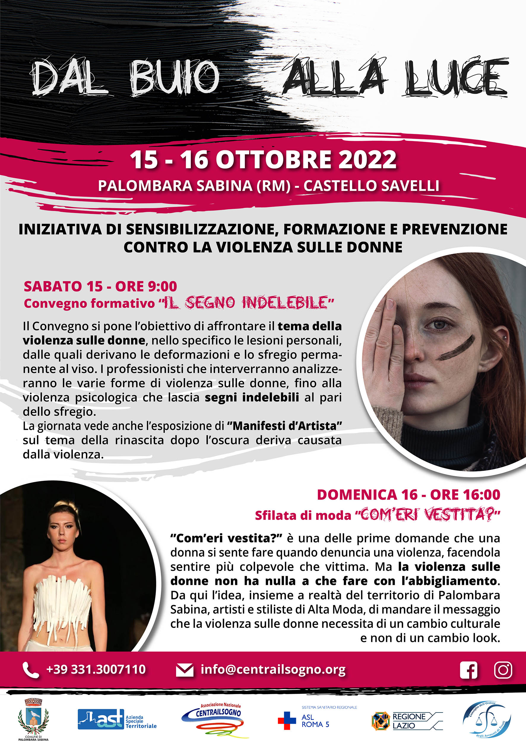 Evento Dal Buio alla Luce