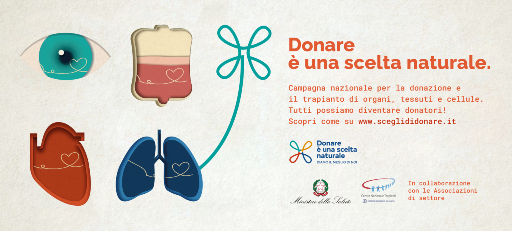 Giornata nazionale sulla donazione e trapianto di organi e tessuti 2025 ...